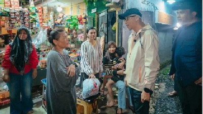 Banjir Kepung Bandarlampung, Gubernur Mirza Turun ke Lokasi Tinjau Kondisi Warga