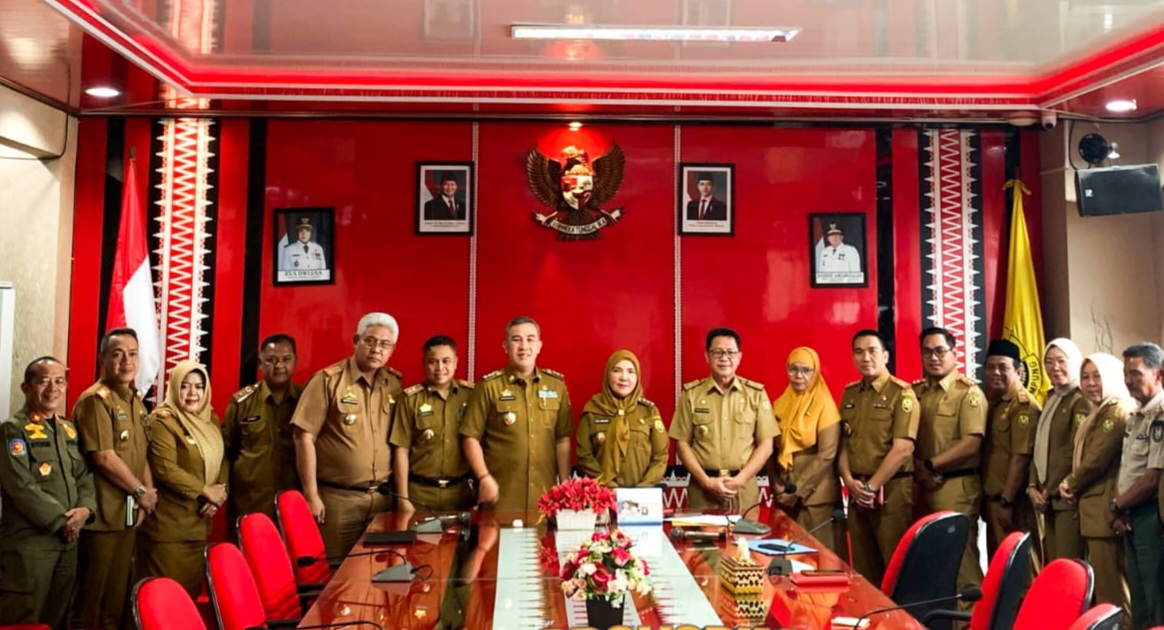 Pesawaran-Bandarlampung Jalin Sinergi Mitigasi Banjir