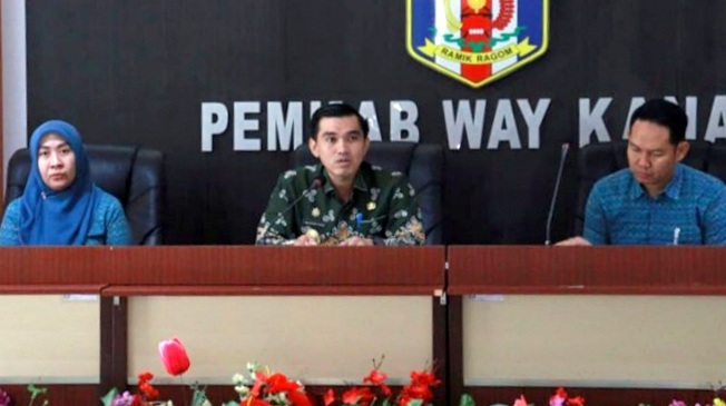 Pemkab Waykanan Komitmen Perluas Cakupan Jamsostek