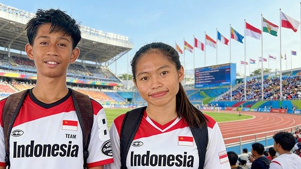 Dua Atlet Lampung Perkuat Timnas di Singapore Open 2026