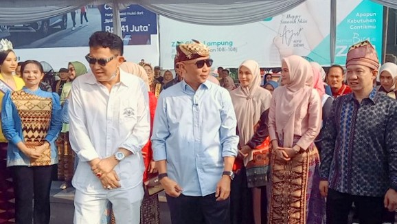 Tapis Karnaval, Panggung Promosi Wisata Lampung