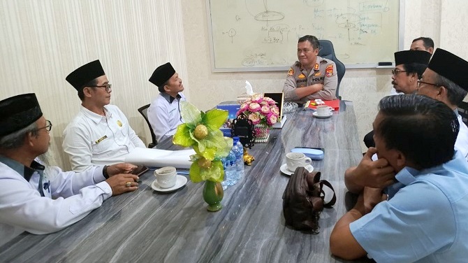 Kampenye Program GISER, Baznas Waykanan Gandeng Polres