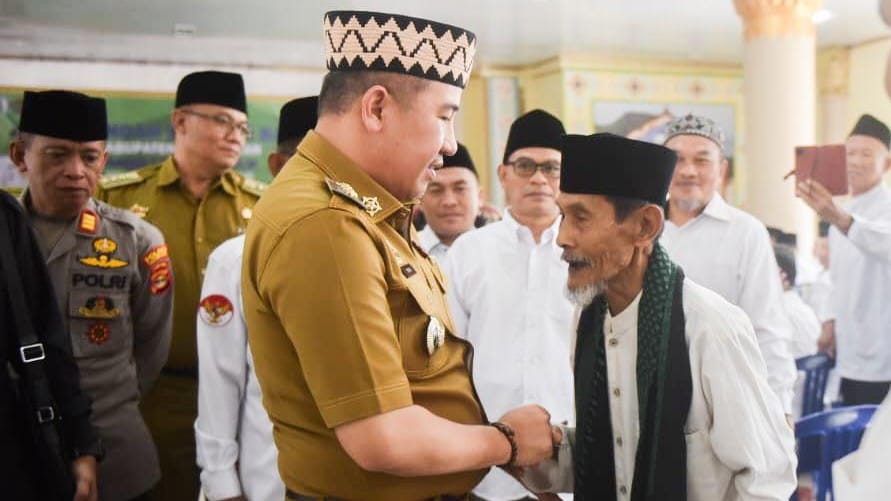 Ini Pesan Bupati Dendi untuk Ratusan JCH Pesawaran