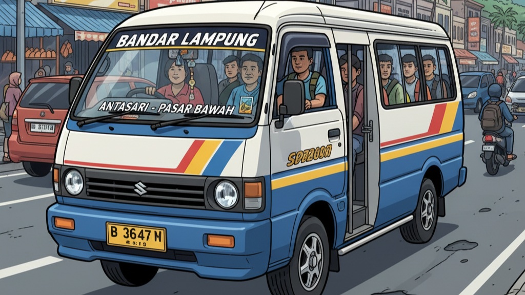 Pemkot Bandarlampung akan Hidupkan Kembali Angkot dan Bus Kota