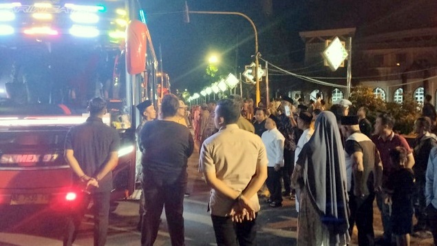 Jemaah Haji Metro Tiba di Bumi Sai Wawai