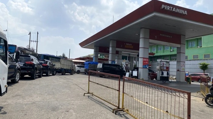 Antrean BBM Masih Mengular, Pemprov Lampung Minta Tambahan Kuota Solar 15 Persen