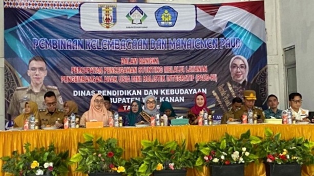 Cetak Generasi Emas, Waykanan Fokus Pemerataan PAUD Berkualitas