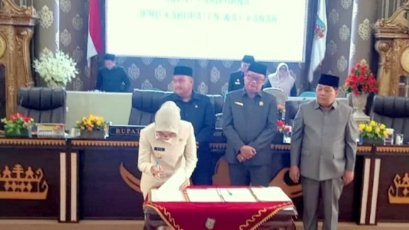 Penetapan Propemperda 2026, Bupati Waykanan Apresiasi DPRD
