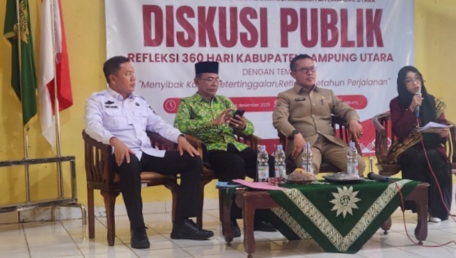 IMM Bedah Setahun Kinerja Pemkab Lampung Utara