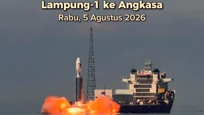 Lampung-1 Mengorbit, Gubernur: Era Baru Pembangunan Berbasis Data
