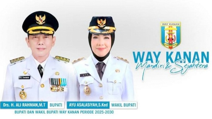 Rangkaian Pilkada Waykanan Berakhir di Istana Negara