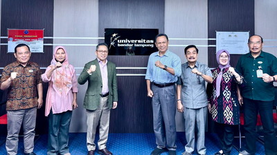 Persiapan Tuan Rumah PON 2032 Dimulai, KONI Lampung Tinjau Sarana Olahraga UBL