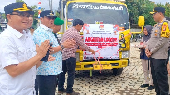 Tiga Kecamatan Sasaran Awal Distribusi Logistik Pilkada di Lambar