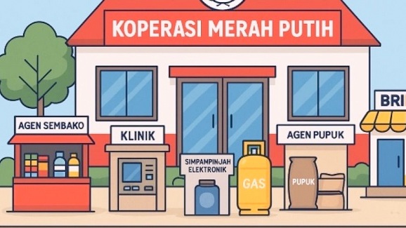 Pemkot Bandarlampung Siapkan Bantuan Modal Usaha Koperasi Merah Putih