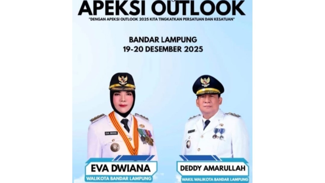 Bandarlampung Tuan Rumah APEKSI Outlook 2025, Dihadiri 50 Pemerintah Kota