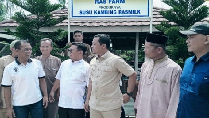Susu Peternak Masih Sulit Terjual, PR Besar Bupati Pringsewu