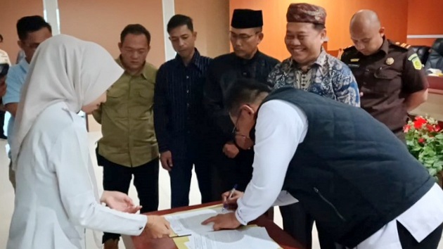 Pemkab Waykanan Mediasi Polemik Kerusakan Lahan Adat