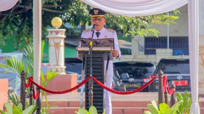 HUT ke 88 Kota Metro, Momentum Evaluasi Meningkatan Capaian Pembangunan