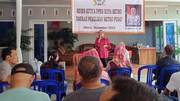 Ketua DPRD Metro Jaring Asmara di Imopuro