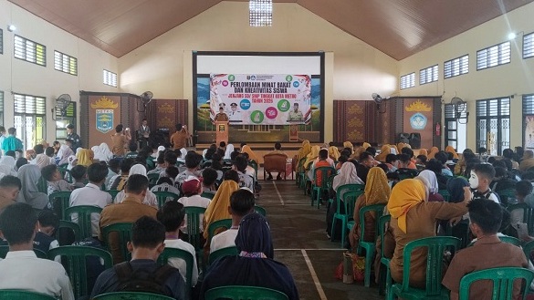 Siapkan Generasi Unggul, Disdikbud Metro Gelar Lomba Kreativitas Pelajar