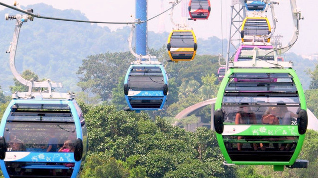Bandarlampung akan Bangun Wisata Kereta Gantung