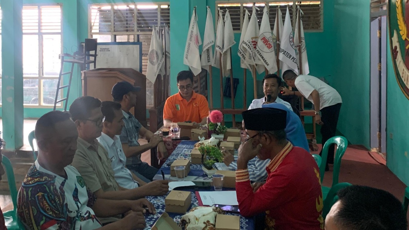 Rapat Perdana, KONI Pesawaran Target Rebut Runnerup Porprov 2026