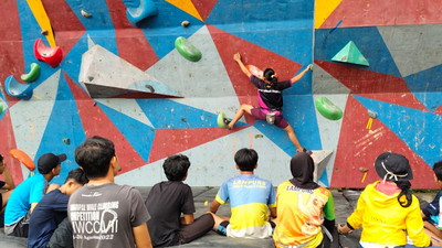 Jelang Kejurnas, FPTI Lampung Gelar Pelatda