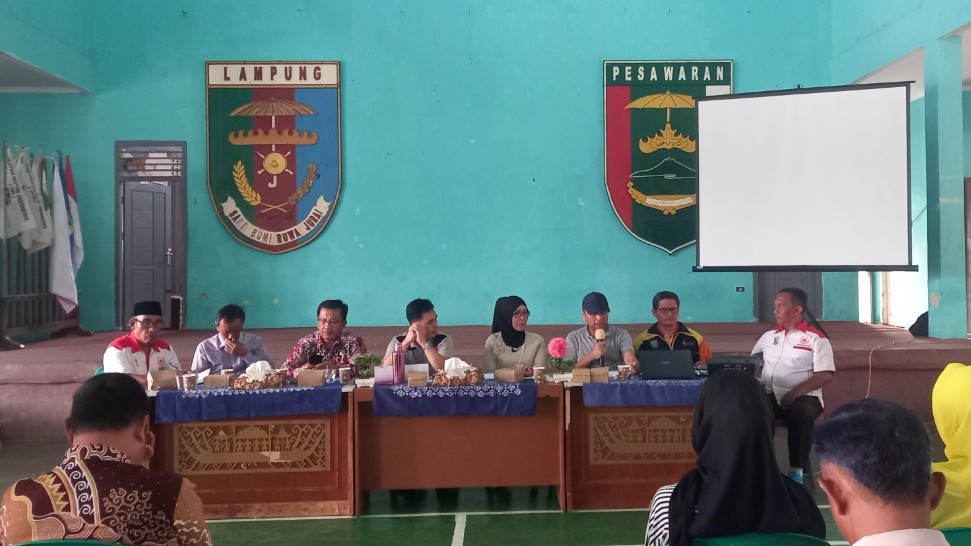 KONI Pesawaran Ajak Pengurus Cabor Sukseskan Musorkab