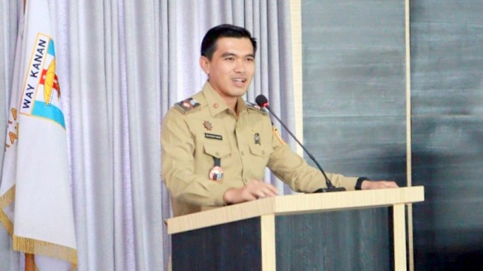 JKK dan JKM Bentuk Komitmen Pemkab Waykanan  Tingkatkan Kesejahteraan ASN
