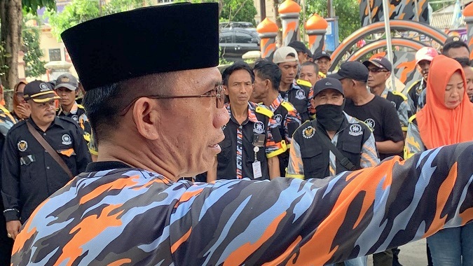 Kinerja Kejari Lemah.! GMBI Lampung Utara Ancam Lapor ke Kejagung