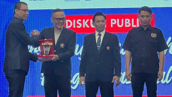 PWI Lampung Utara Raih Penghargaan Terbaik Kategori Terinovatif
