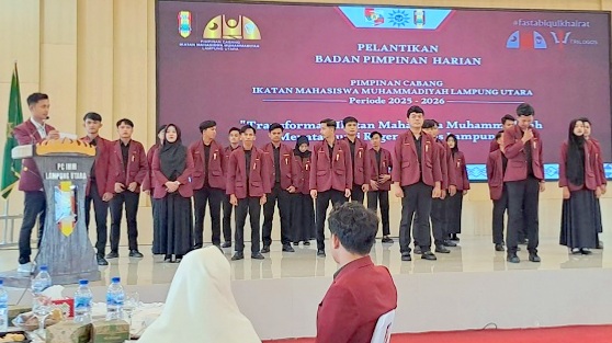 IMM Lampung Utara Komitmen Wujudkan Kemaslahatan Bangsa