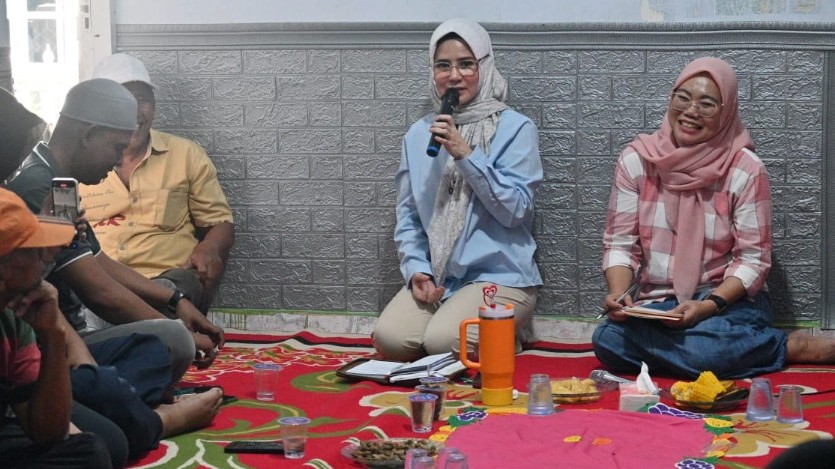 Sambangi Gapoktan, Nanda Indira: Petani Adalah Garda Terdepan Ketahanan Pangan