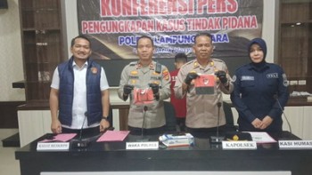 Polres Lampura Ungkap Kasus Curanmor, Satu Tersangka Dibekuk Di Waykanan