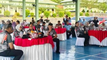 Kodim Satukan Forkopimda, Perkuat Barisan Bangun Waykanan