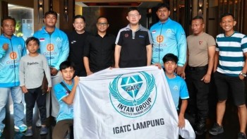 Kejar Tiket PON, IGATC Lampung Siapkan Atlet Ke Kejurnas