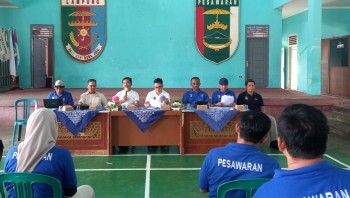 KONI Pesawaran Gelar Musorkab 27 Agustus