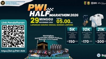 Gaspol! PWI Half Marathon Banjir Hadiah