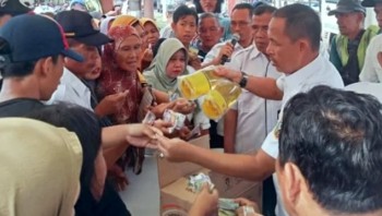 Jaga Harga Pangan Jelang Idul Adha, Pemkab Waykanan Gelar OP MinyaKita