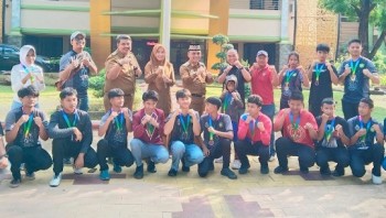 Walikota Metro Apresiasi Prestasi Atlet Tinju