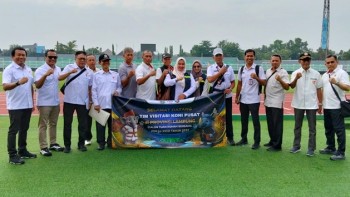Tim Visitasi: Fasilitas Di Metro Dan Tulangbawang Layak Jadi Venue PON