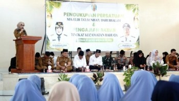 Bentengi Generasi, Pemkab Waykanan Perkuat Peran Majelis Taklim