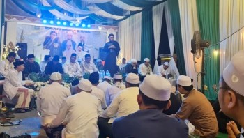 Rangkain Maulid Arbain Berakhir, KH Ahmad Zaki: Jangan Berhenti Bershalawat