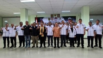 KONI Lampung Pasang Target Tinggi Untuk Gateball