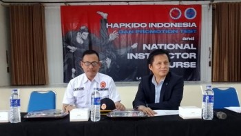 Hapkido Lampung Bidik PON 2028, Riagus: Harus Jadi Cabor Andalan