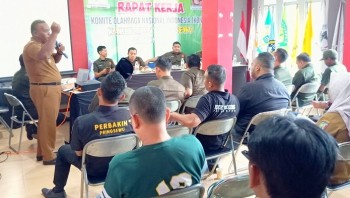 KONI Pringsewu Bahas Program Kerja