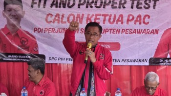 Aria Guna Ajak Kader PDI Perjuangan Tingkatkan Kepedulian Sosial