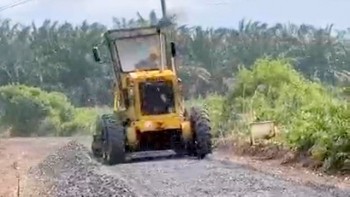 Perbaiki Jalan Gedongaji, Pemprov Lampung Kucurkan Rp135 Miliar