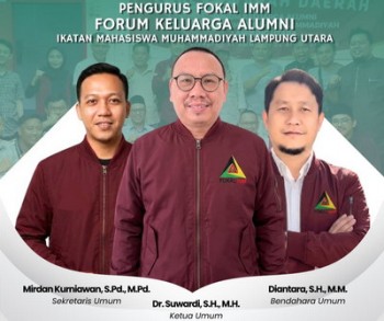 Suwardi Kembali Nahkodai Fokal IMM Lampura