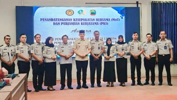 Bapas Bandarlampung Gandeng Pemkab Lamsel, Fasilitasi Pidana Kerja Sosial Era KUHP Baru